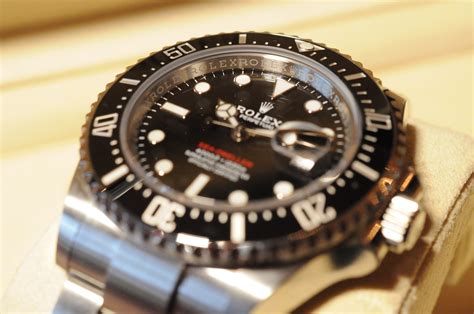 rolex sea dweller 50th anniversary thickness|rolex sea dweller review.